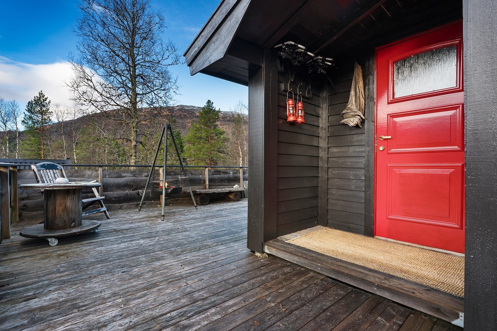 Inngangsparti Galleribilde