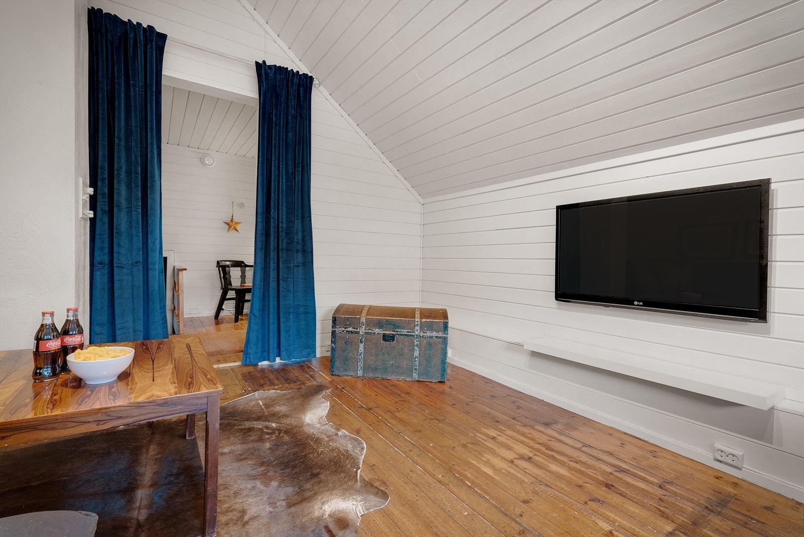 Loftstue Galleribilde