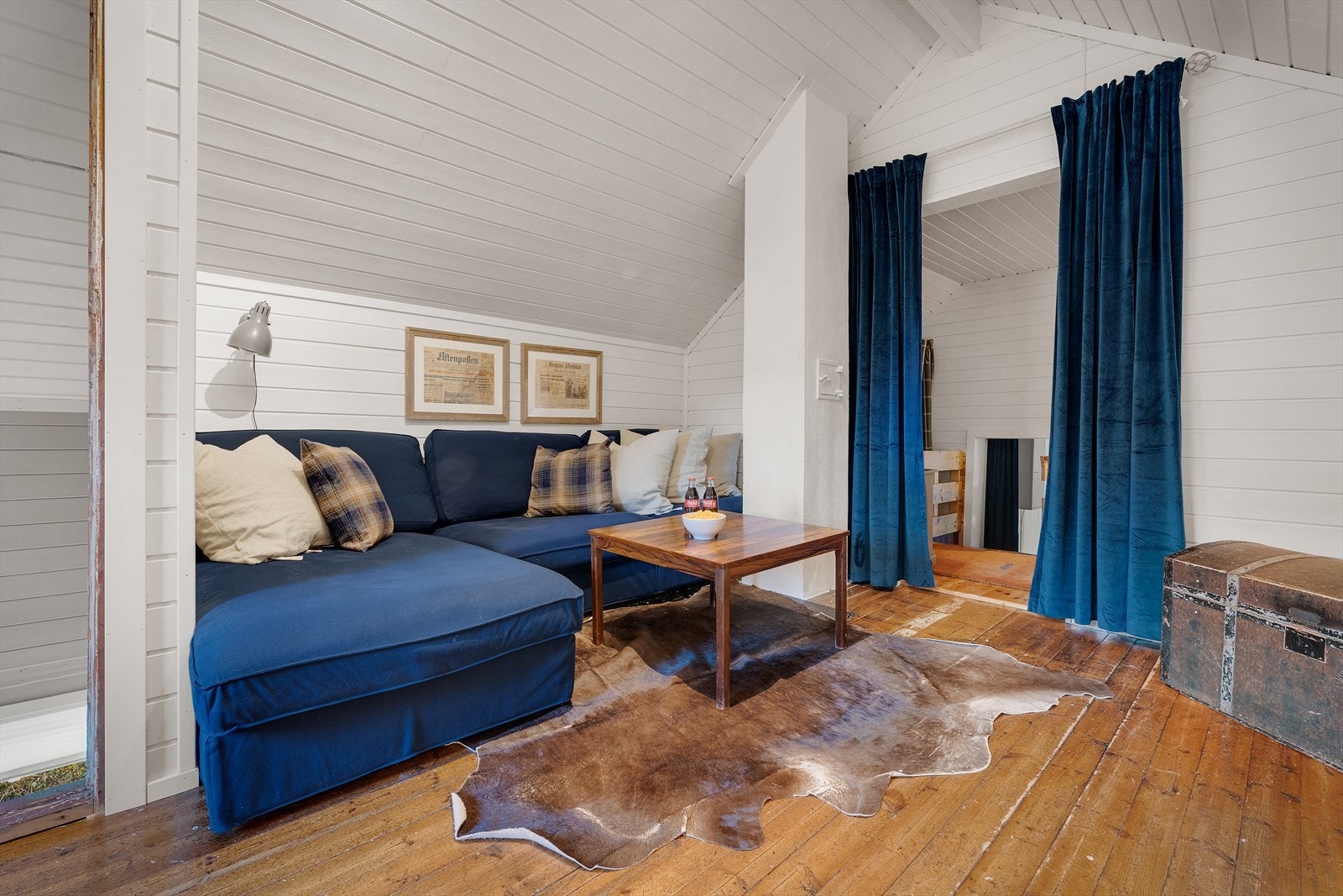 Loftstue Galleribilde