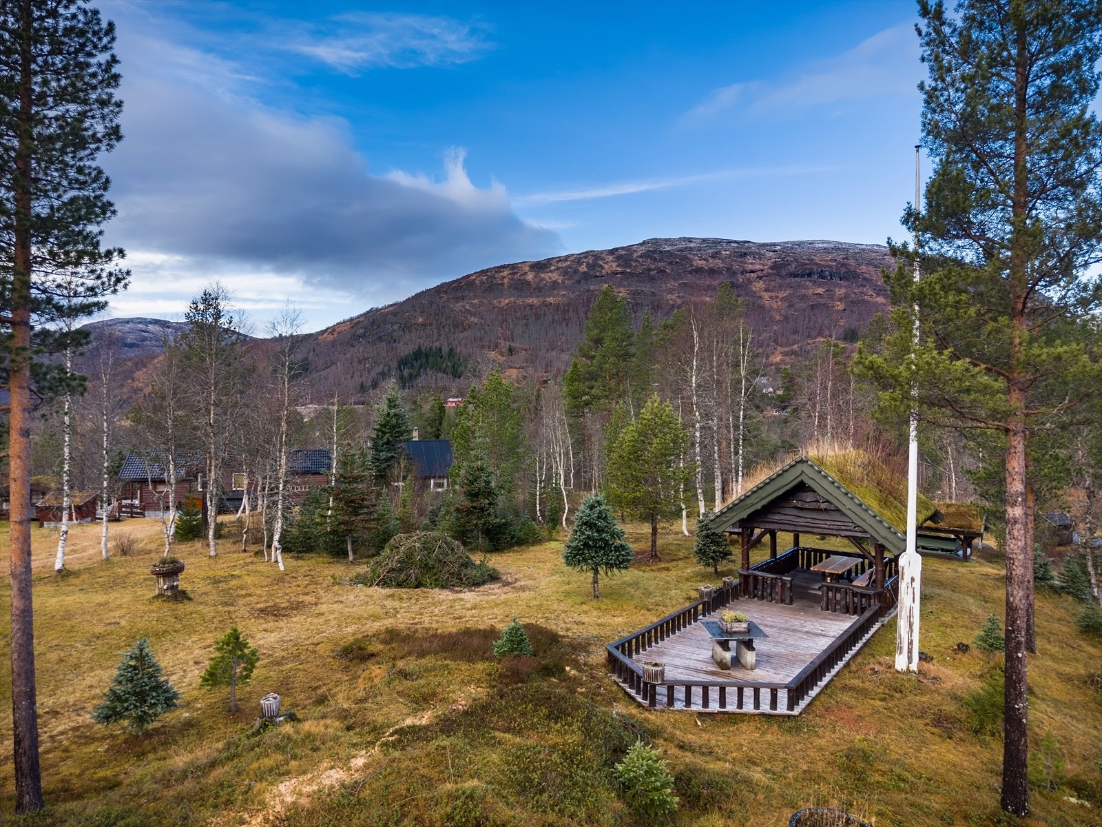 Fellesområde for Mjølfjell Tun Vel Galleribilde