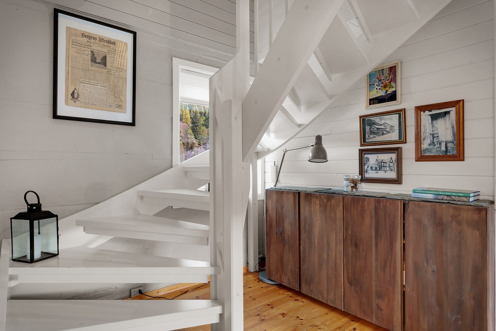Trapp til loftsstue Galleribilde