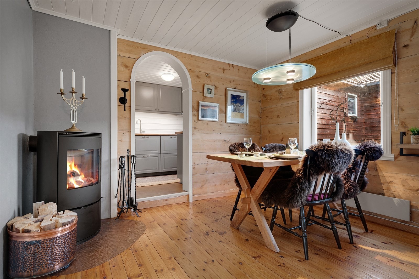 Spisestue Galleribilde