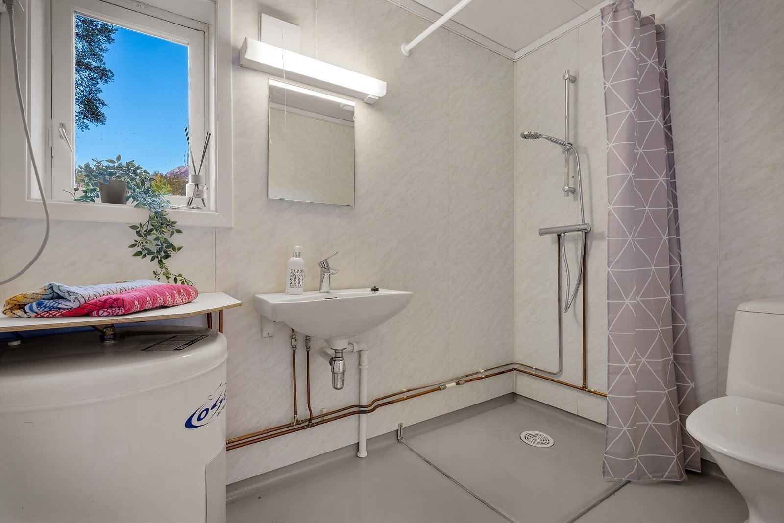 Bad 2. etasje Galleribilde