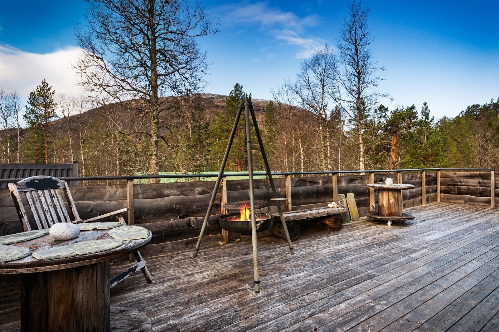 Terrasse Galleribilde
