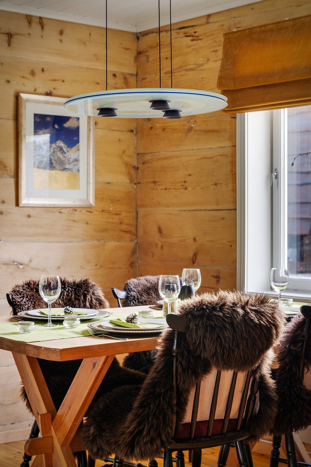 Spisestue Galleribilde