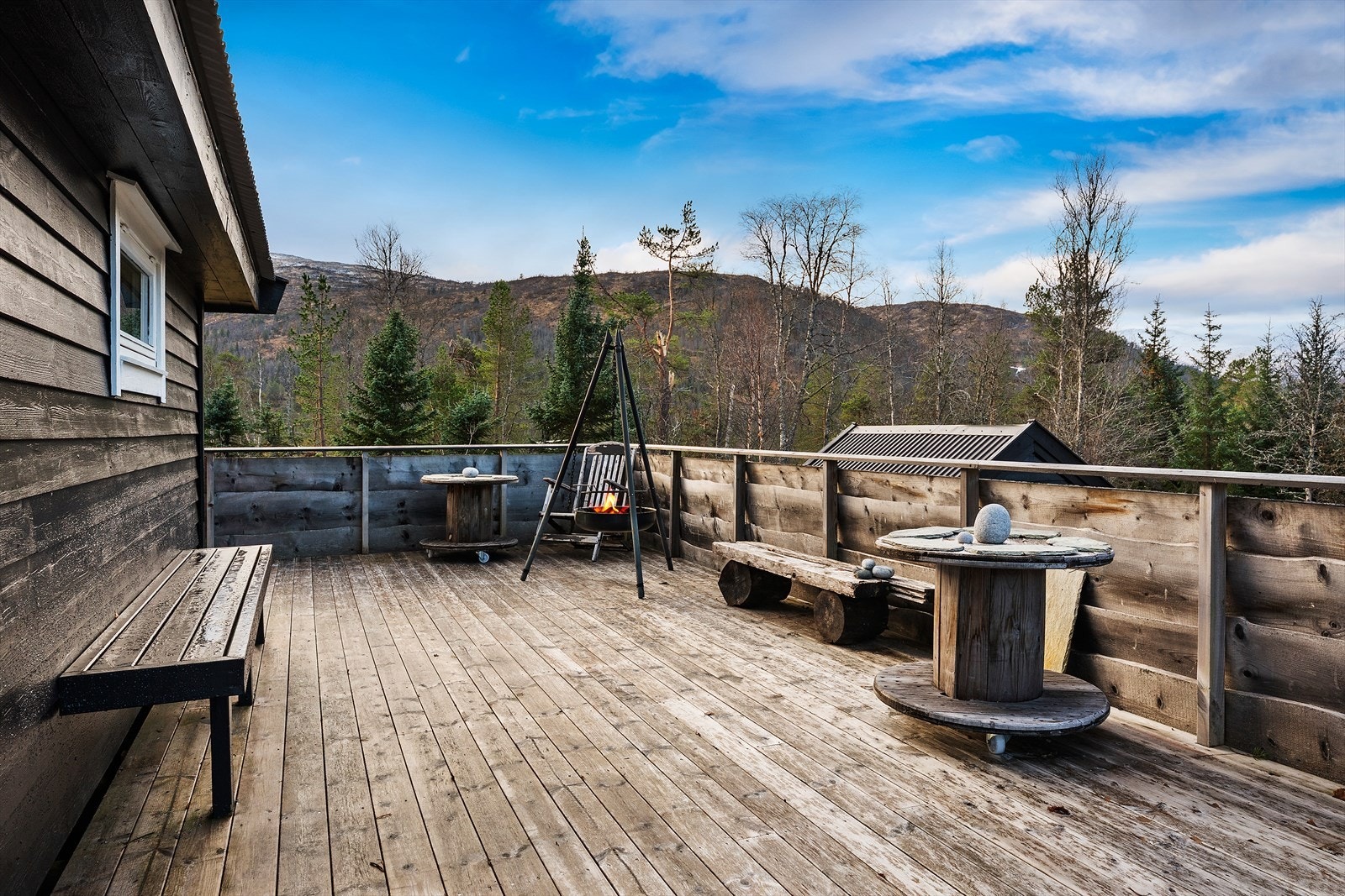 Terrasse Galleribilde
