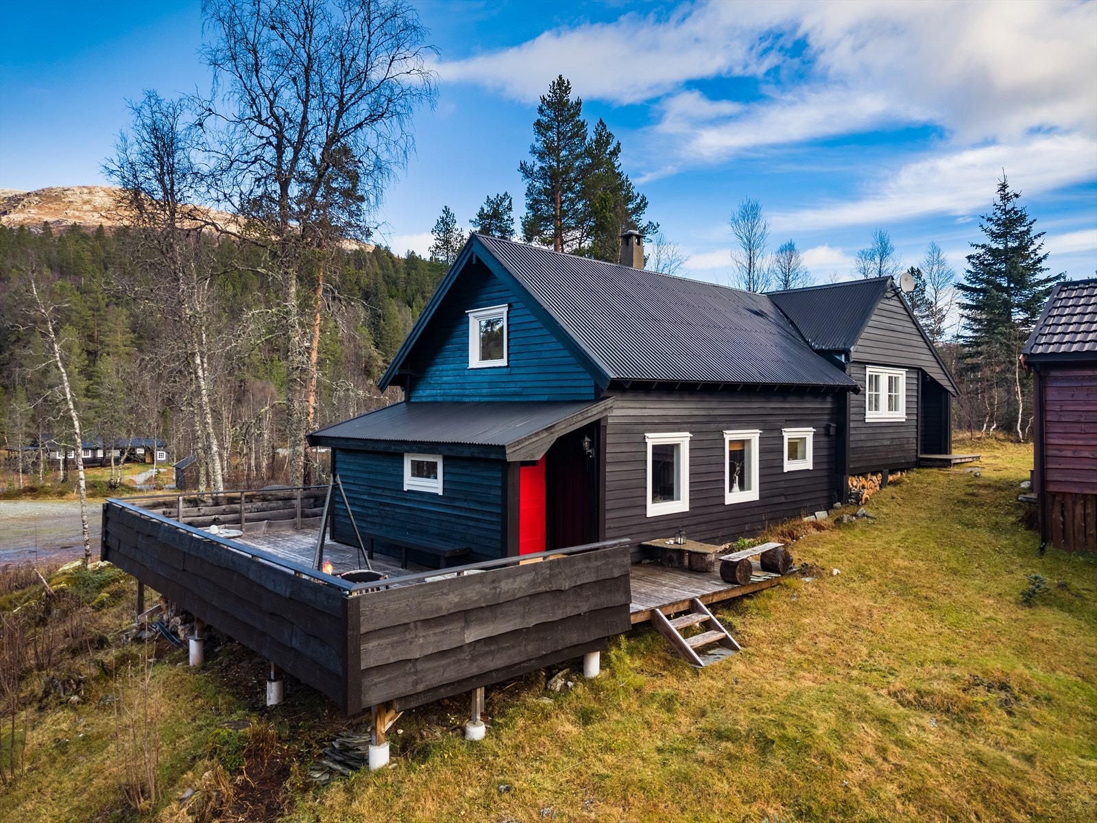 Mjølfjelltunet 7 presenteres av Aktiv Voss v/Vegard Fjose. Galleribilde