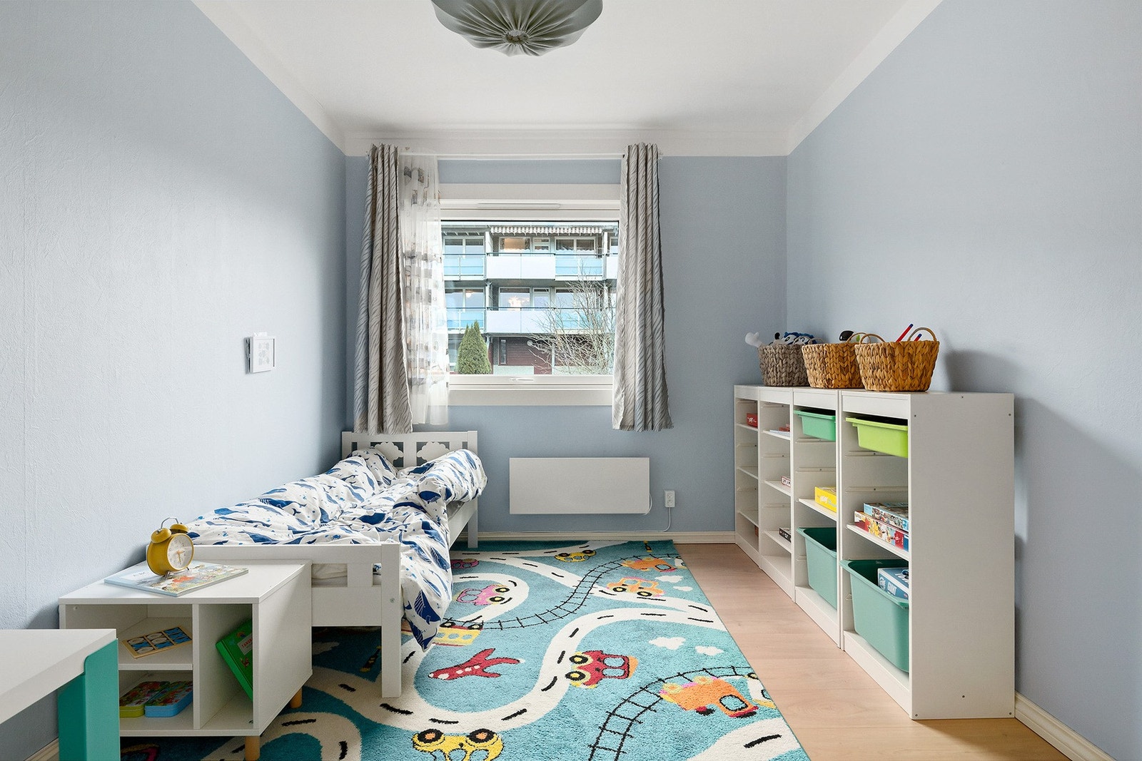 Rommet er perfekt som barnerom, gjesterom eller hjemmekontor. Galleribilde