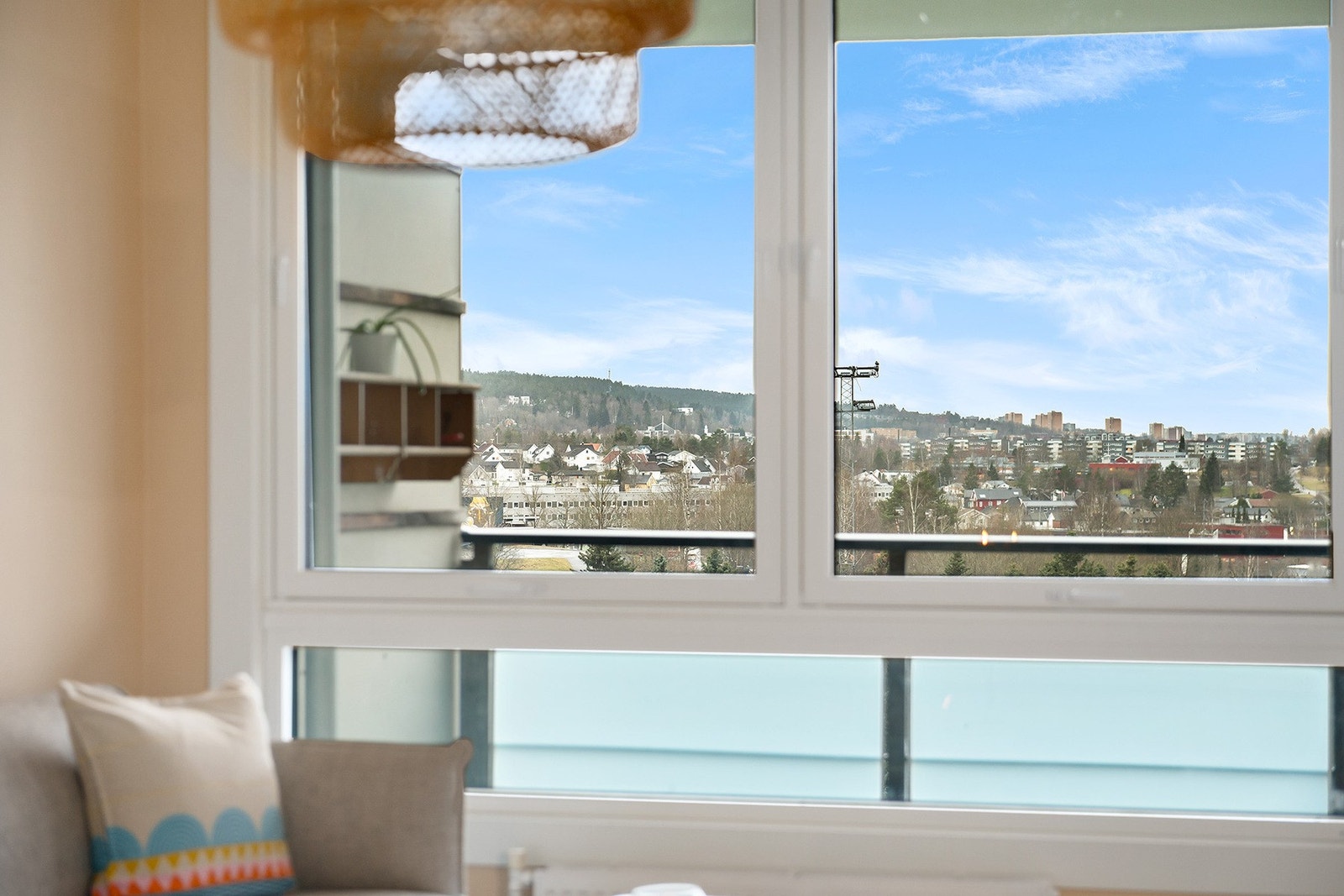 Utsikt. Galleribilde