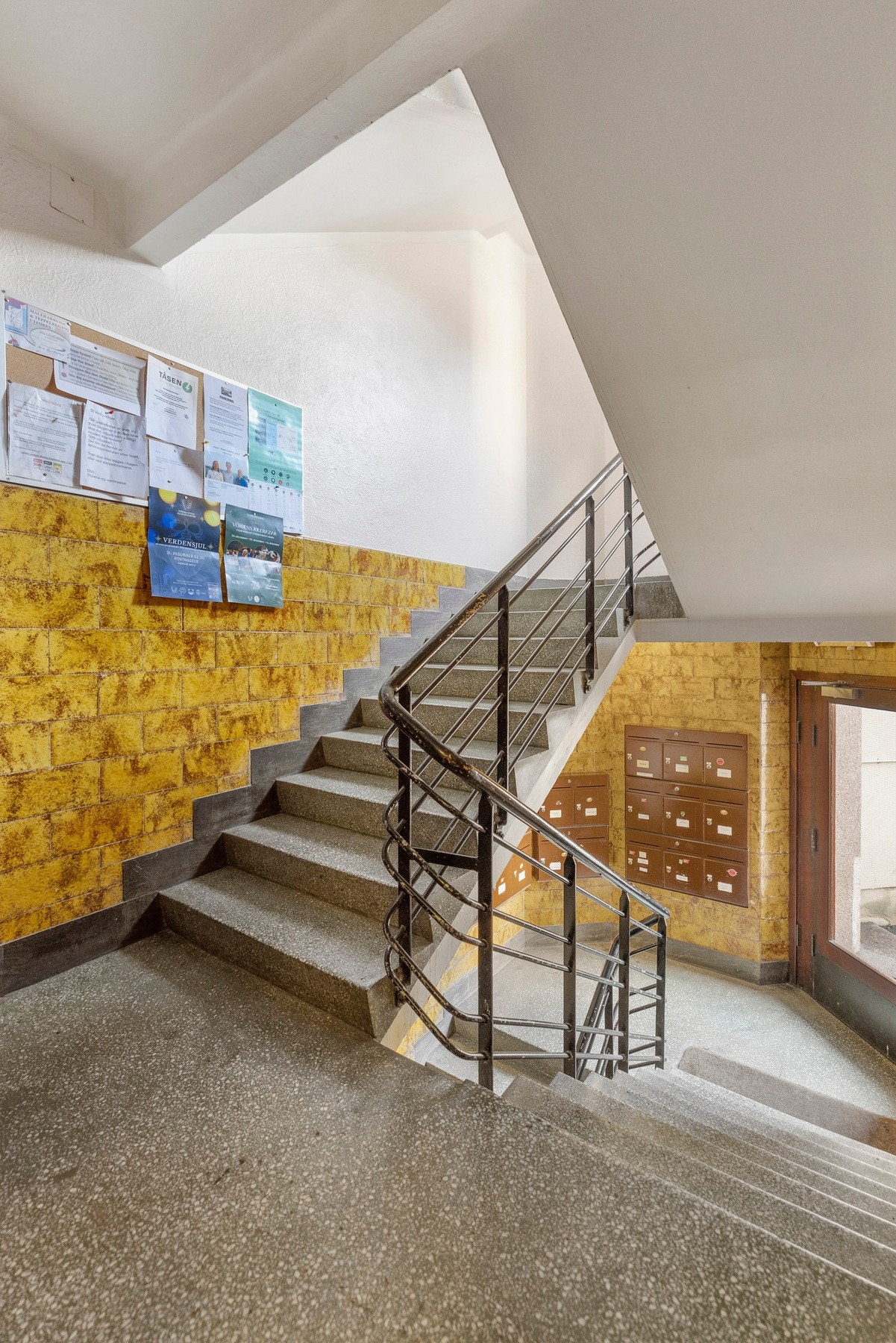 Trappeoppgang. Galleribilde
