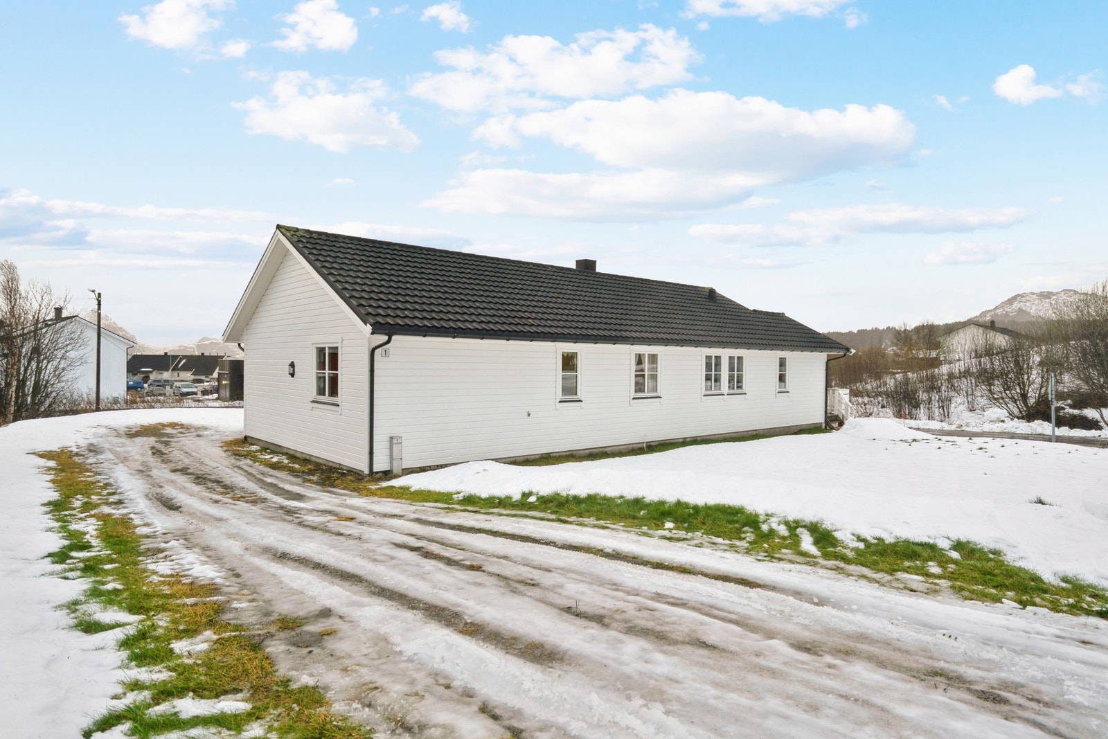 Velkommen til en hyggelig visning. Galleribilde