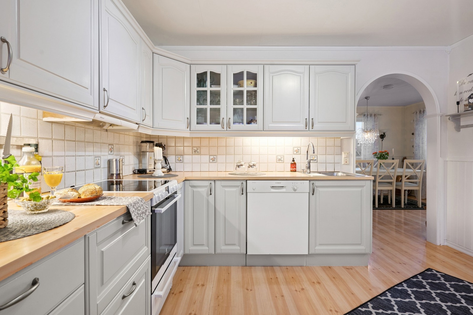 Kjøkken. Galleribilde