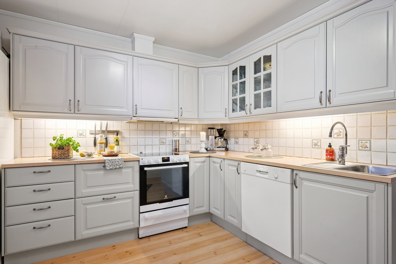 Kjøkken. Galleribilde