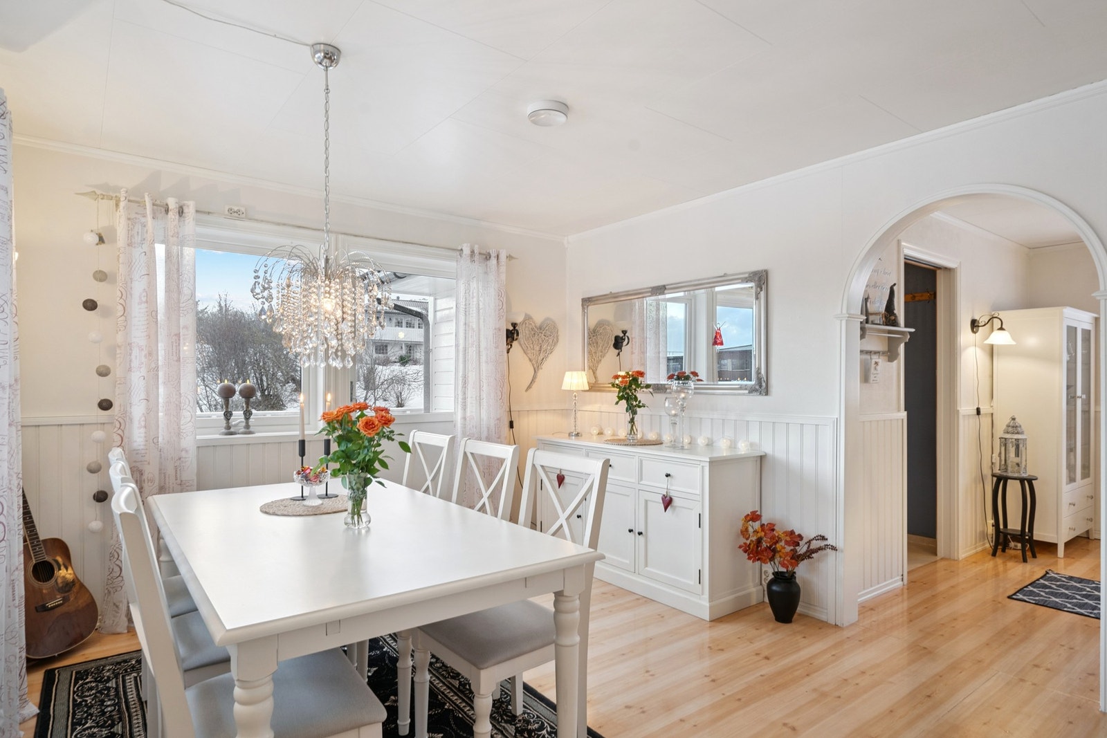 God plass til ønsket spisegruppe. Galleribilde