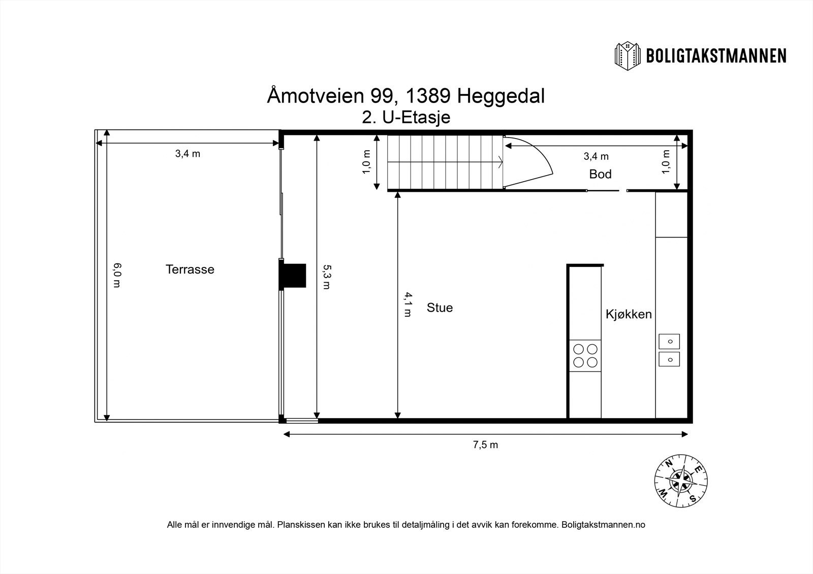2. U-Etasje. Galleribilde