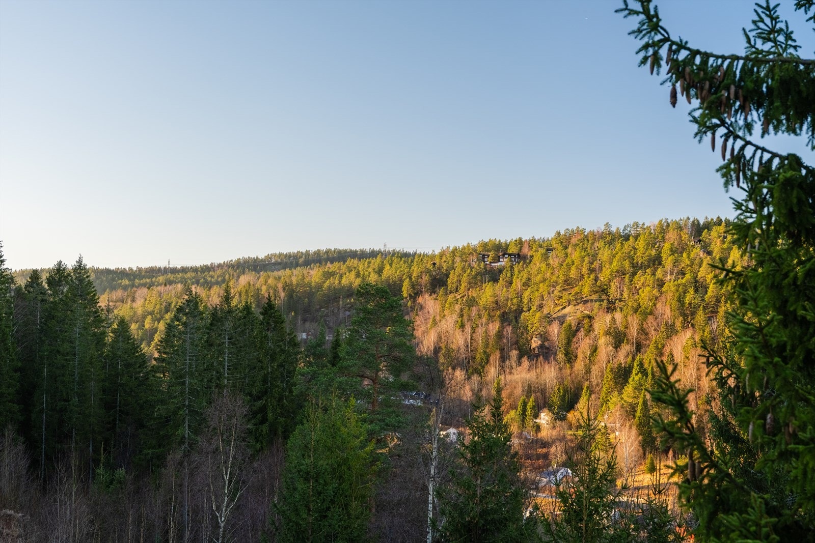 For den som er glad i tur og friluftsliv, byr nærområdet på flotte rekreasjonsmuligheter. Galleribilde