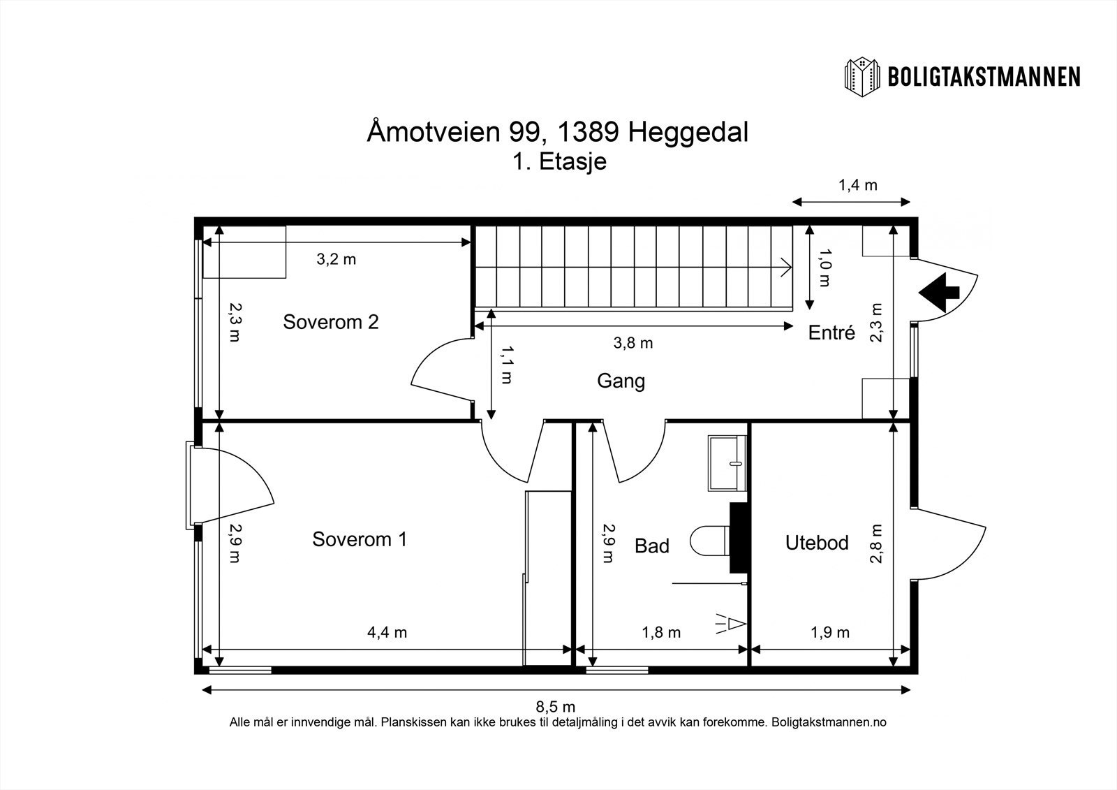 1. Etasje. Galleribilde