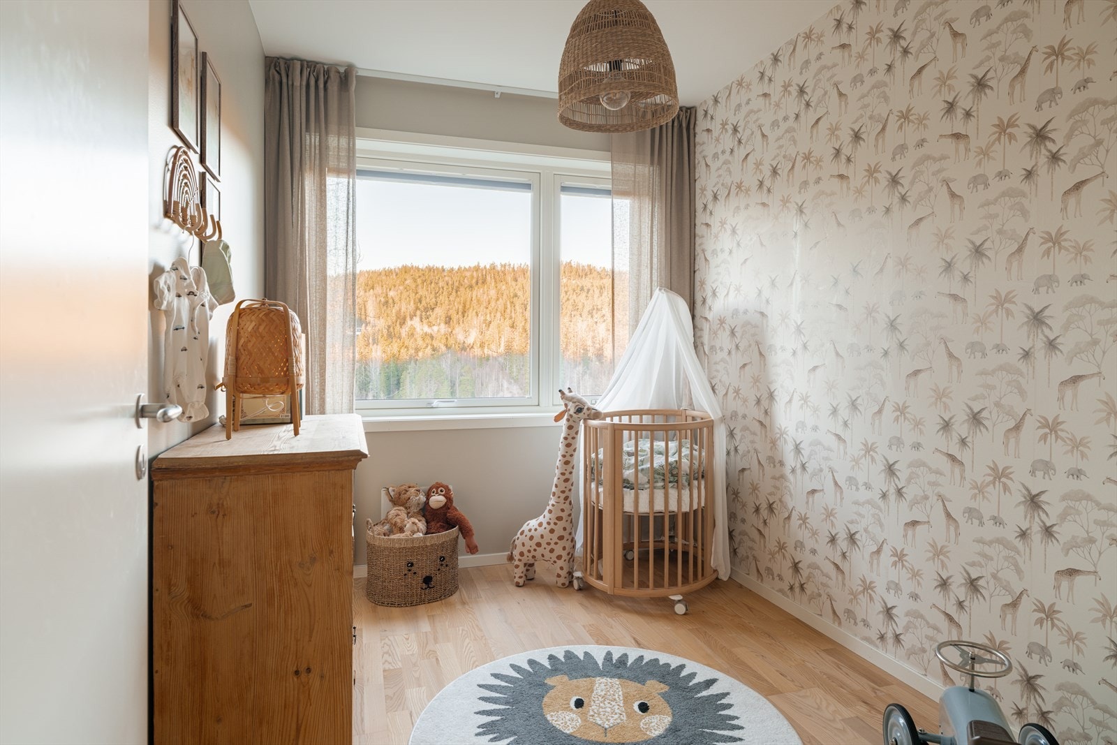 Soverom 3 egner seg utmerket som barnerom eller hjemmekontor. Galleribilde