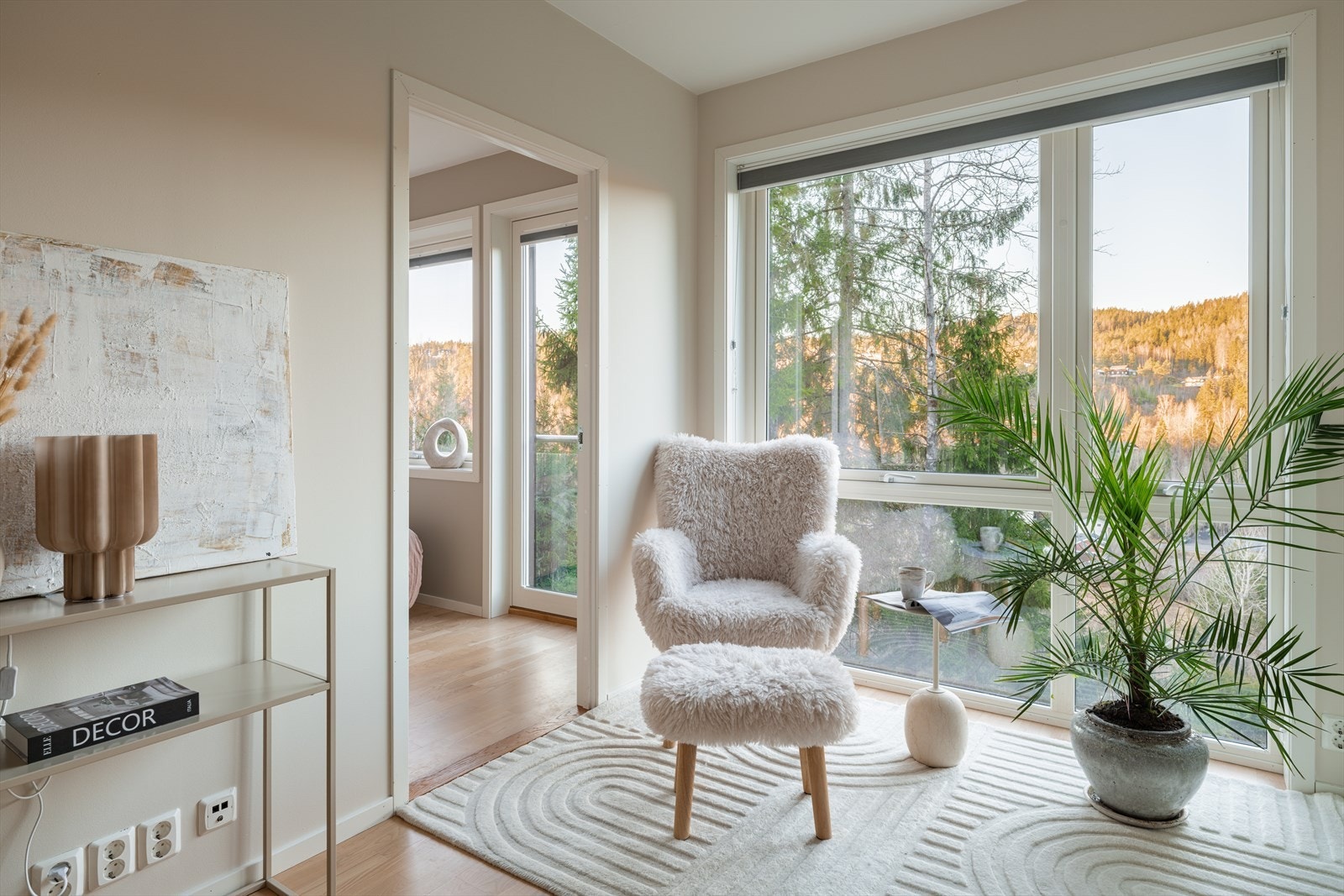 Nye stikkontakter montert i 2025. Galleribilde