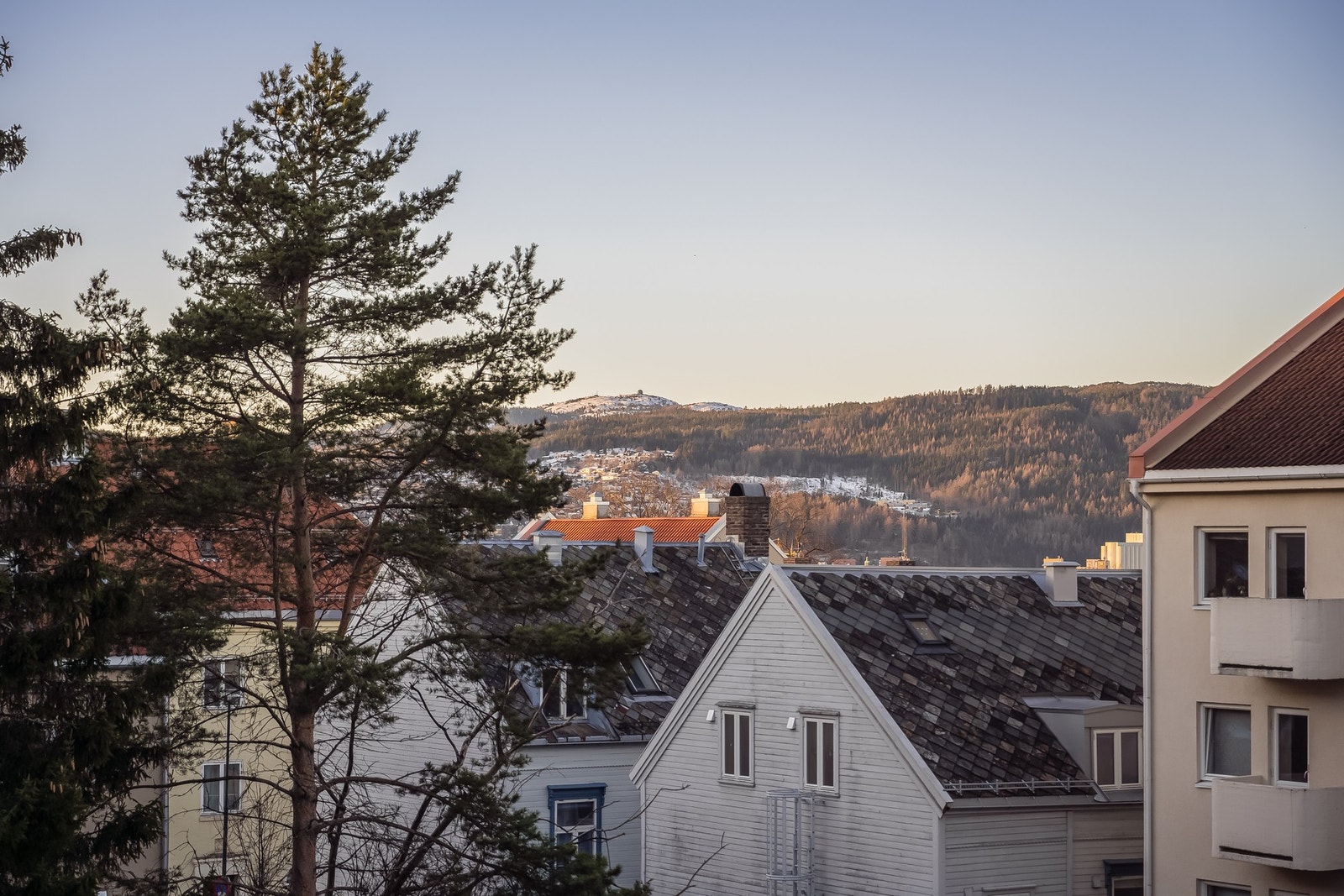 Det er også utsikt mot Byåsen og Gråkallen. Galleribilde