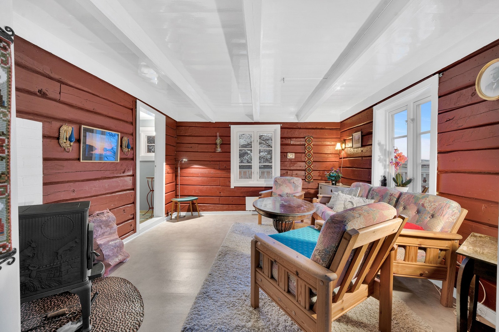 Pipen er rehabilitert og satt inn stålrør i 2023. Galleribilde