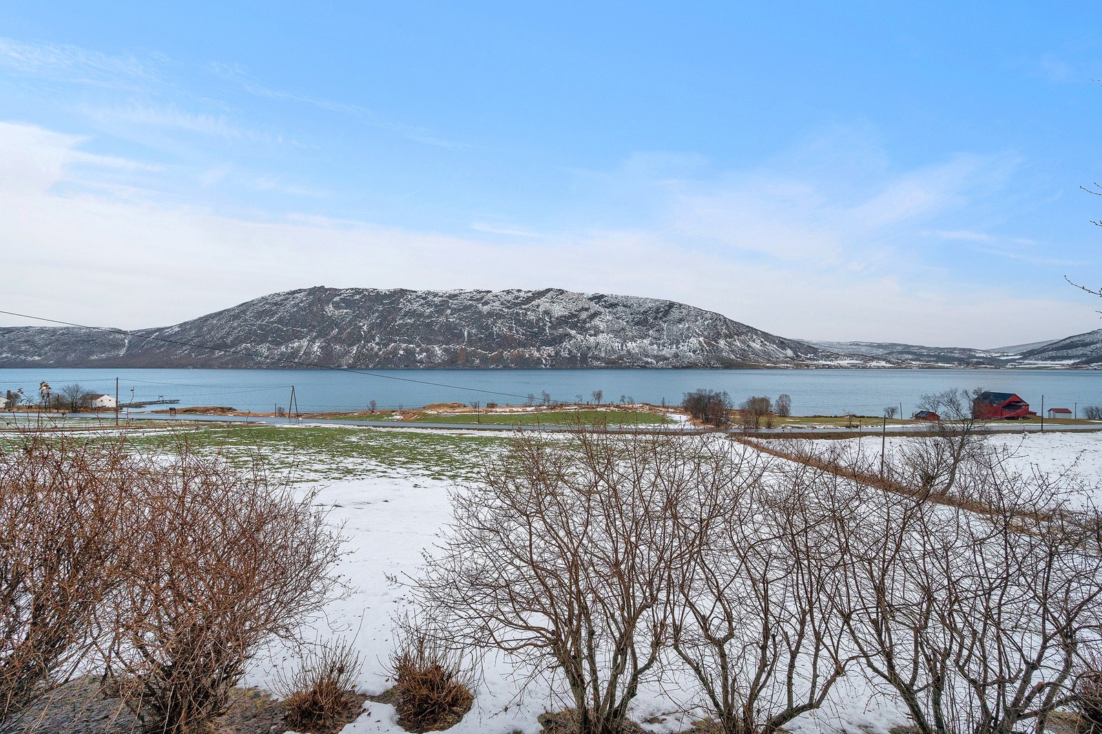 Flott utsikt fra eiendommen. Galleribilde