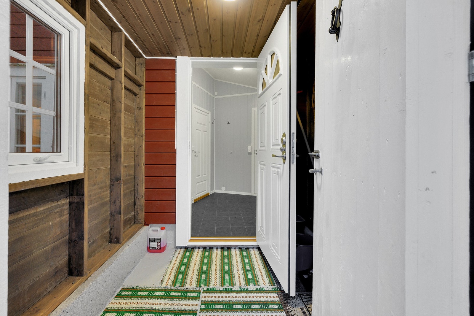 Yttergang. Galleribilde