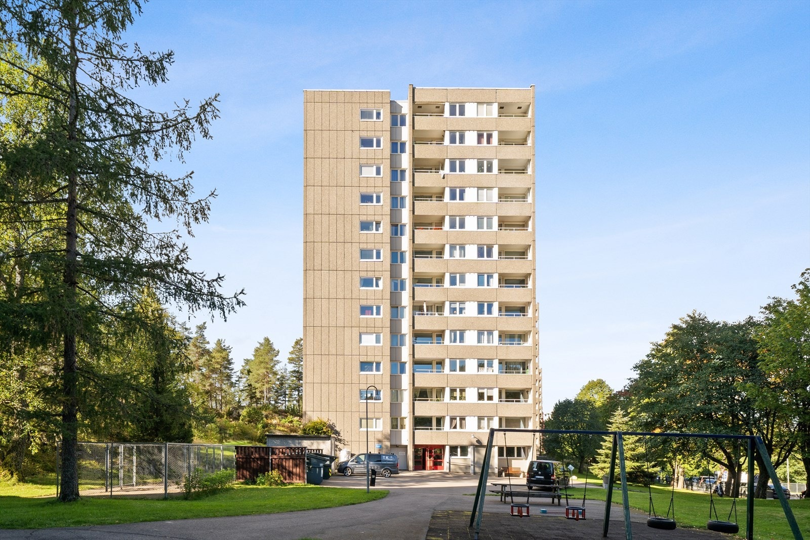 Velkommen på visning! Galleribilde