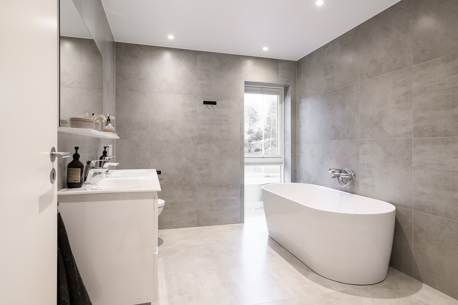 Baderom i 2 etg. Galleribilde