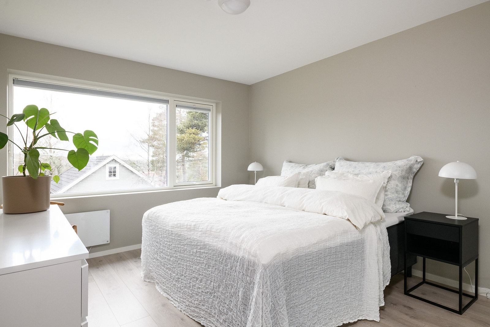 Romslig hovedsoverom. Galleribilde