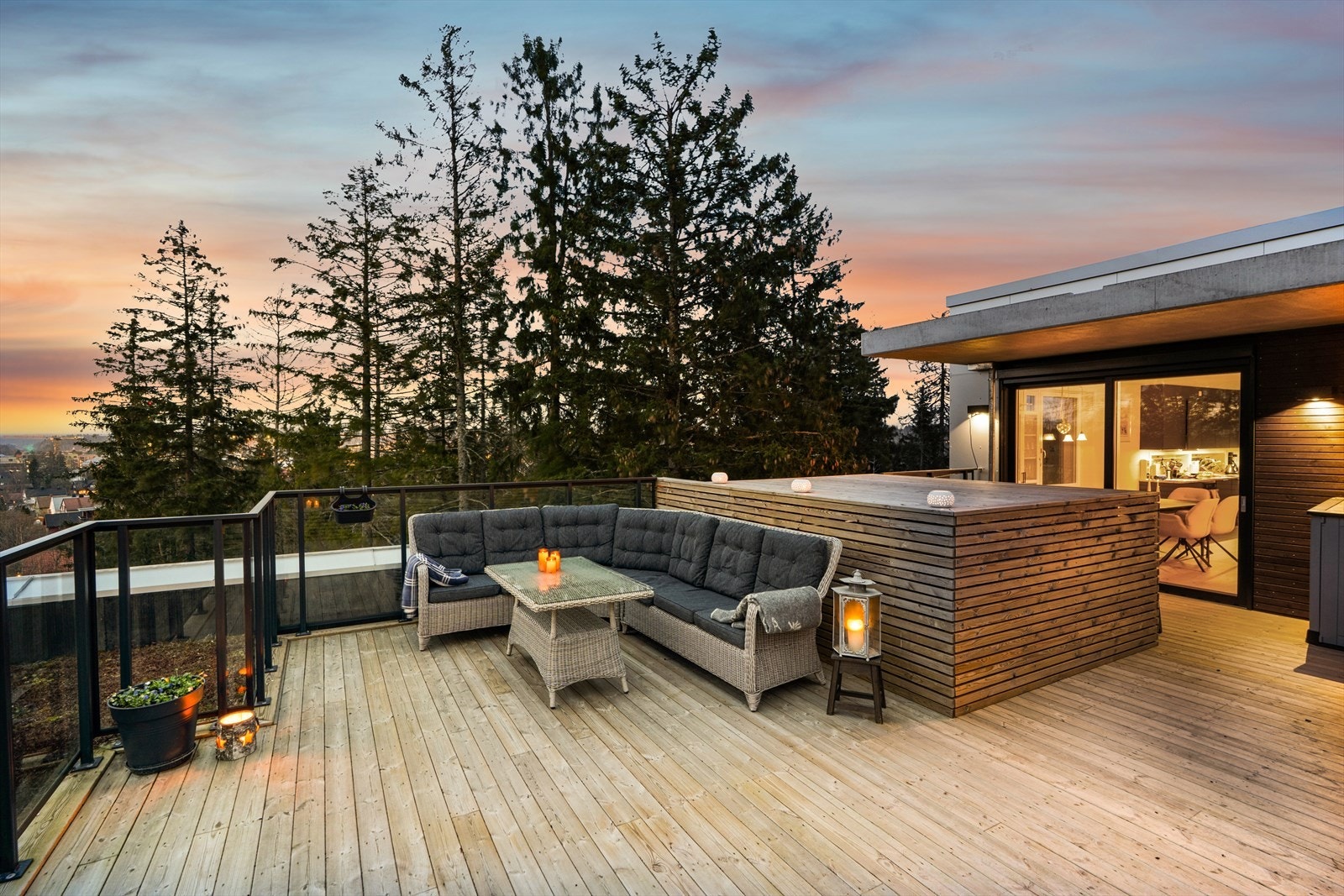 Velkommen til Astri Frisaks vei 5 - Toppleilighet fra 2023 med privat og vestvendt takterrasse! Galleribilde