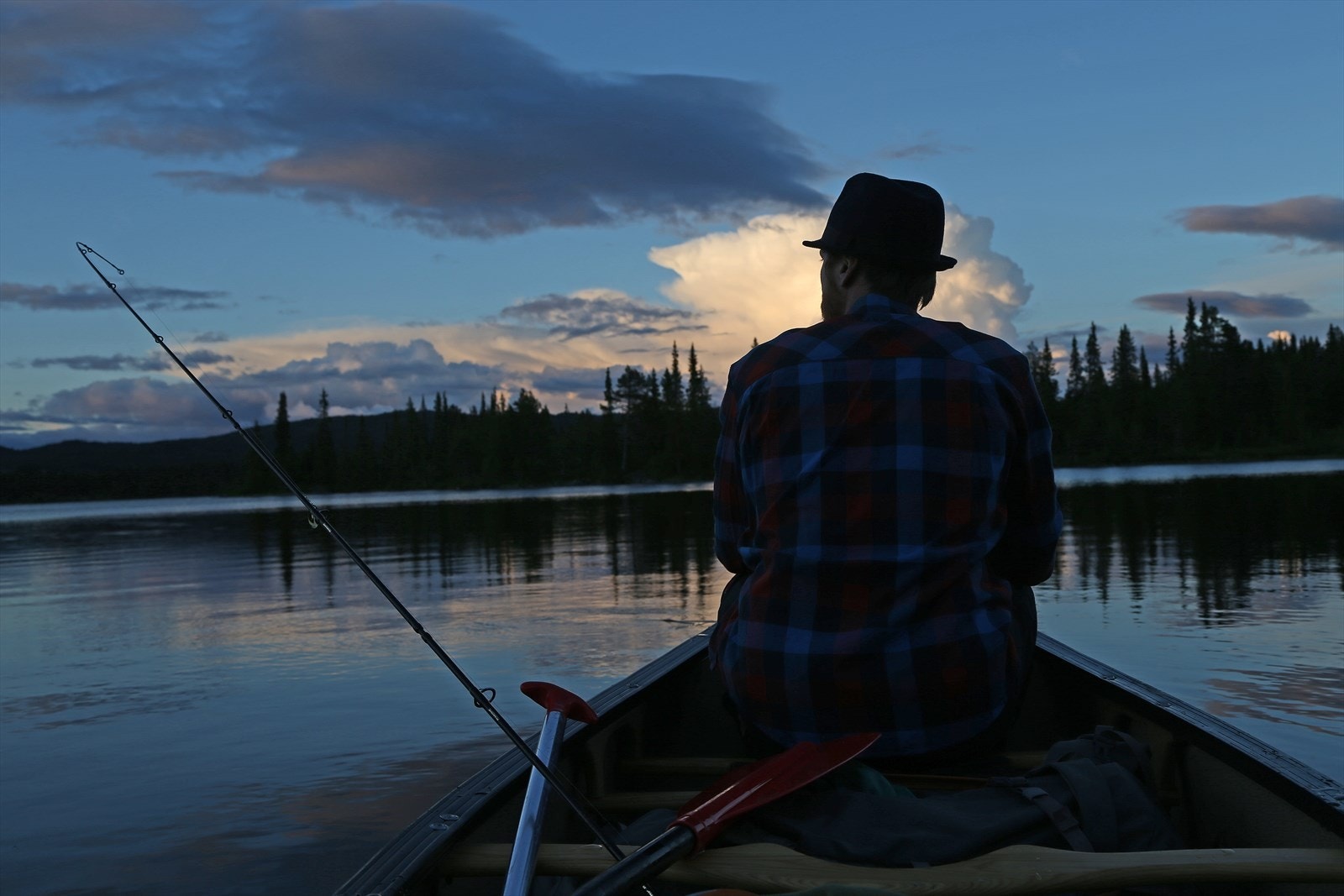 Området har mange gode fiskevann. Foto Nils-Erik Bjørholt, Hemsedal Turistkontor. Galleribilde