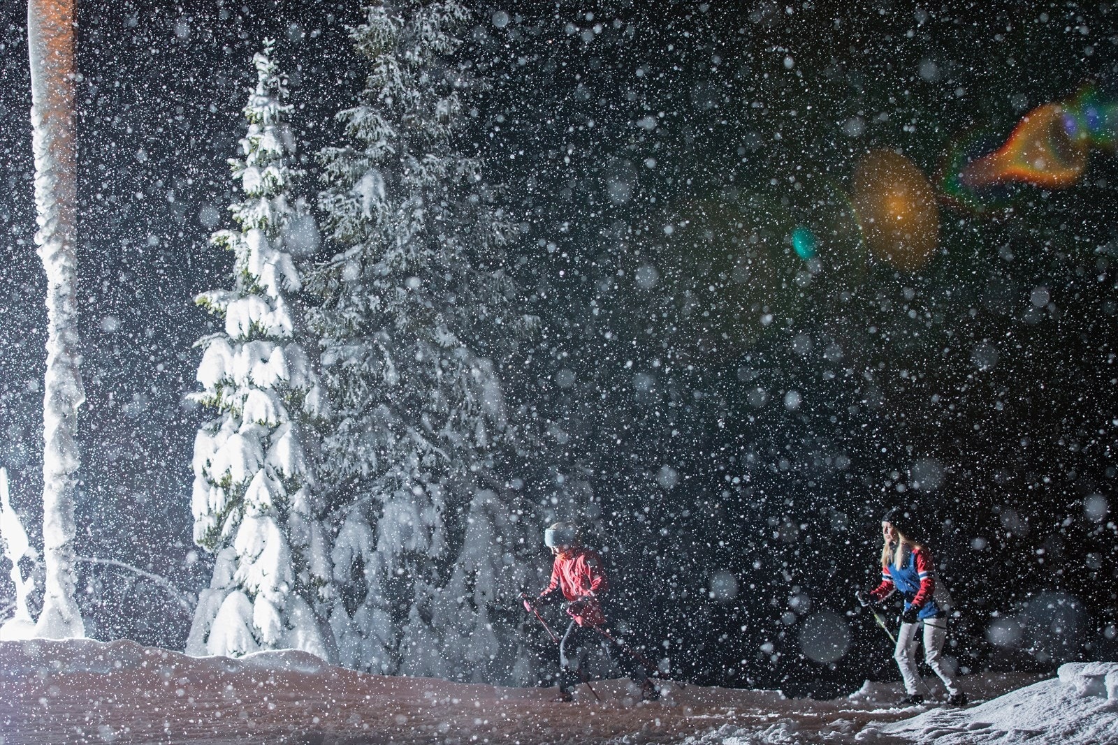 Nærområdet er kjent for sine gode langrennsfasilitetene med Gravset skistadion i direkte nærhet. Herfra har du fantastiske preparerte løyper innover Lykkja mot Golsfjellet samt nedover i dalføret og mot sentrum. Galleribilde