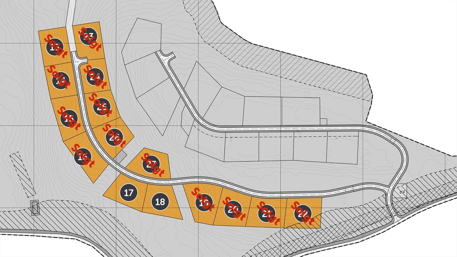 Kun tomt 17 og 18 er nå igjen for salg! Galleribilde