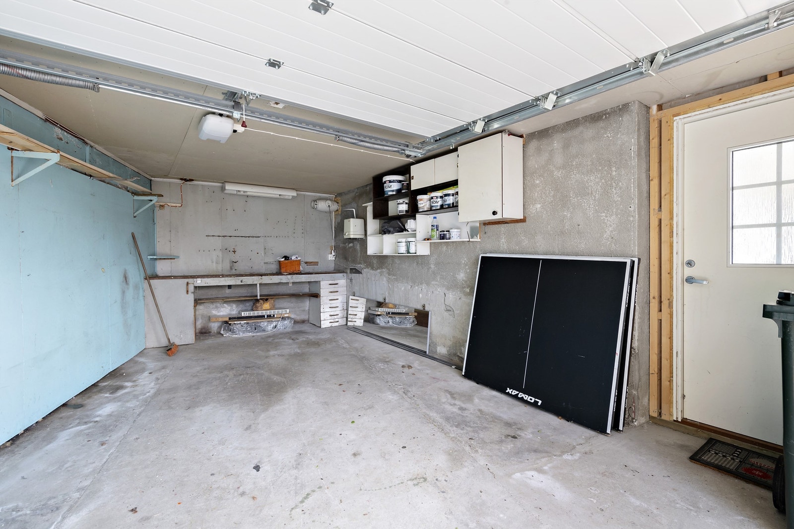 Innvendig garasje Galleribilde