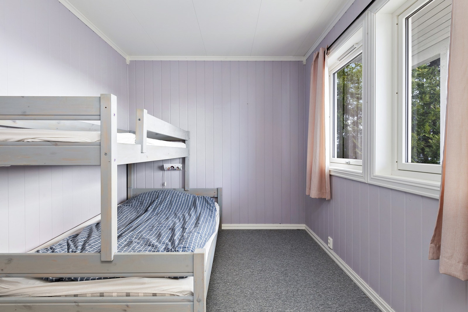 Soverom i underetasje Galleribilde