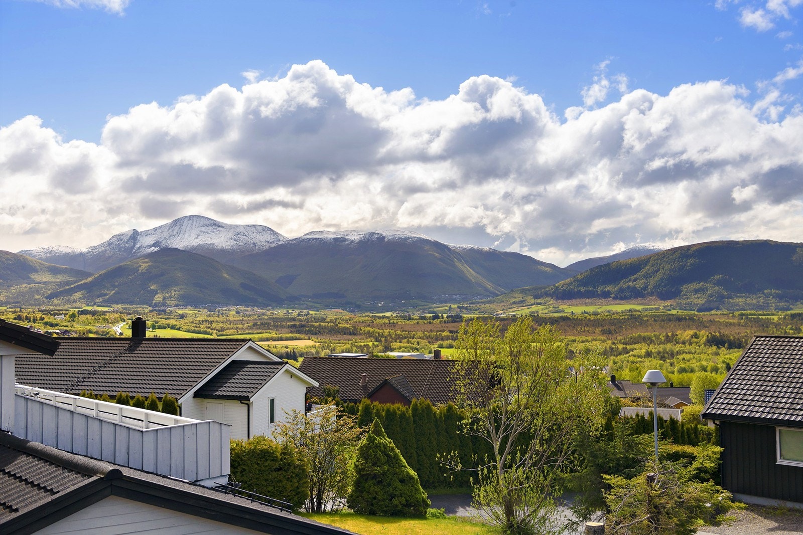 Nydelig utsikt fra boligen Galleribilde