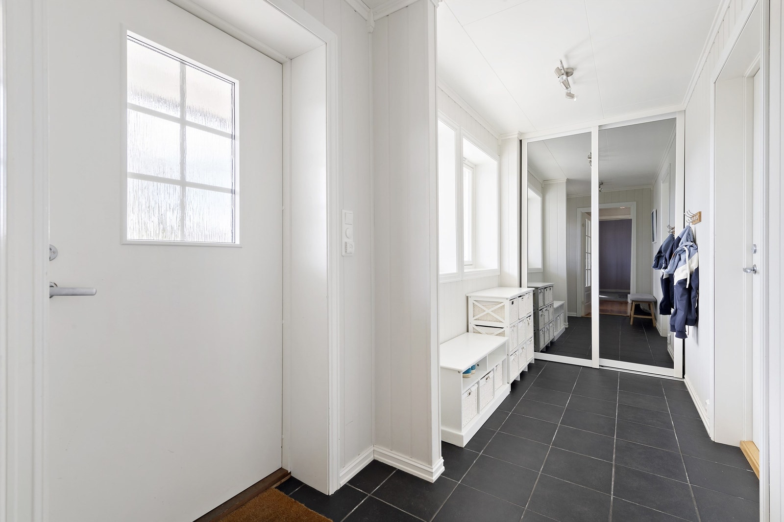 Vindfang/entré, velkommen inn! Galleribilde