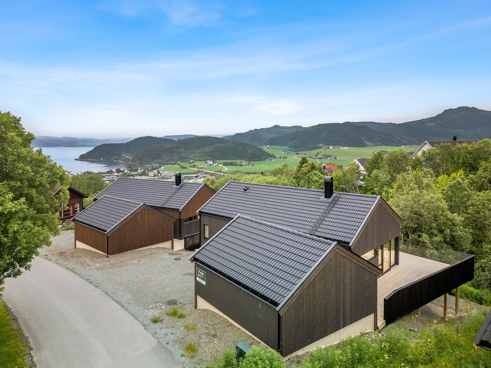 Magisk utsikt som kan bli din Galleribilde