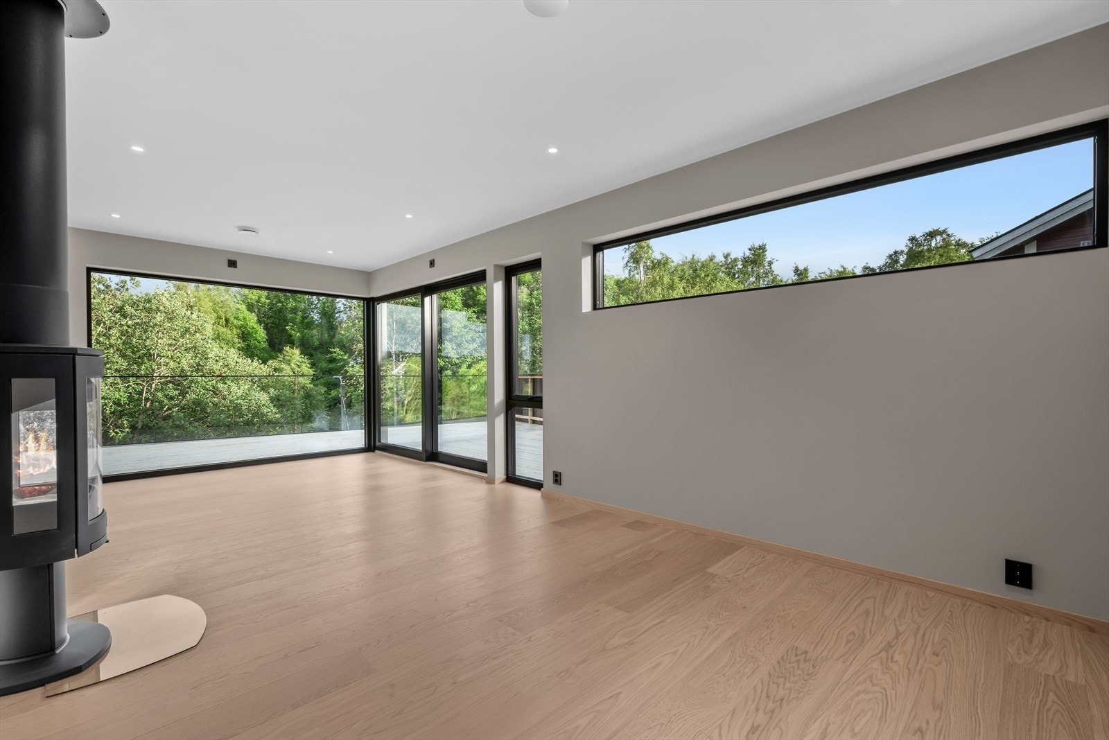 Tv/sofakrok vedfyring for den ekstra kosen Galleribilde