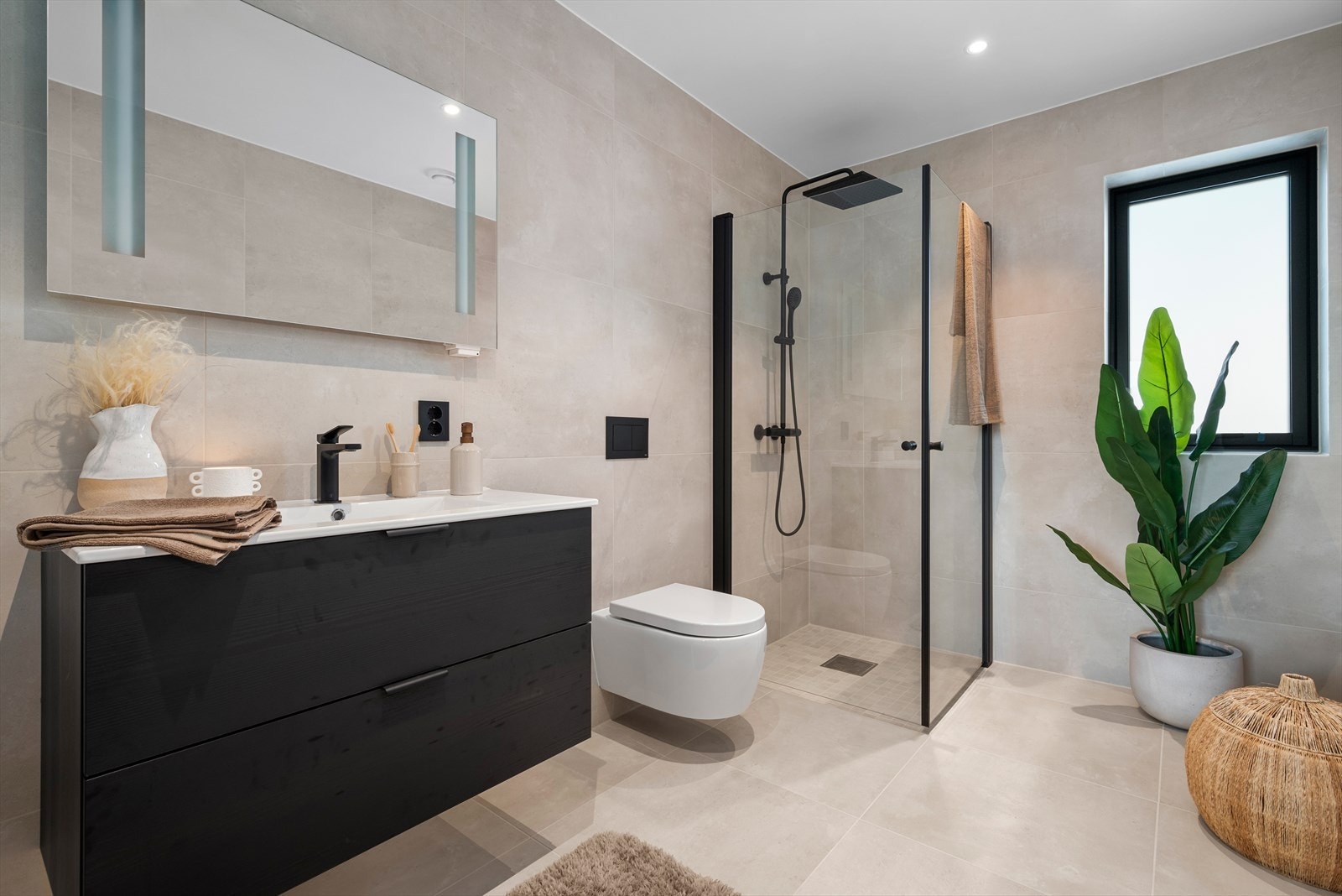 Bilde med møblering fra tilsvarende bolig ved siden Galleribilde