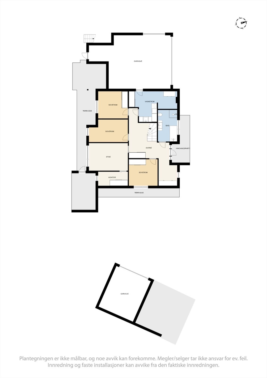 Plantegninger Galleribilde