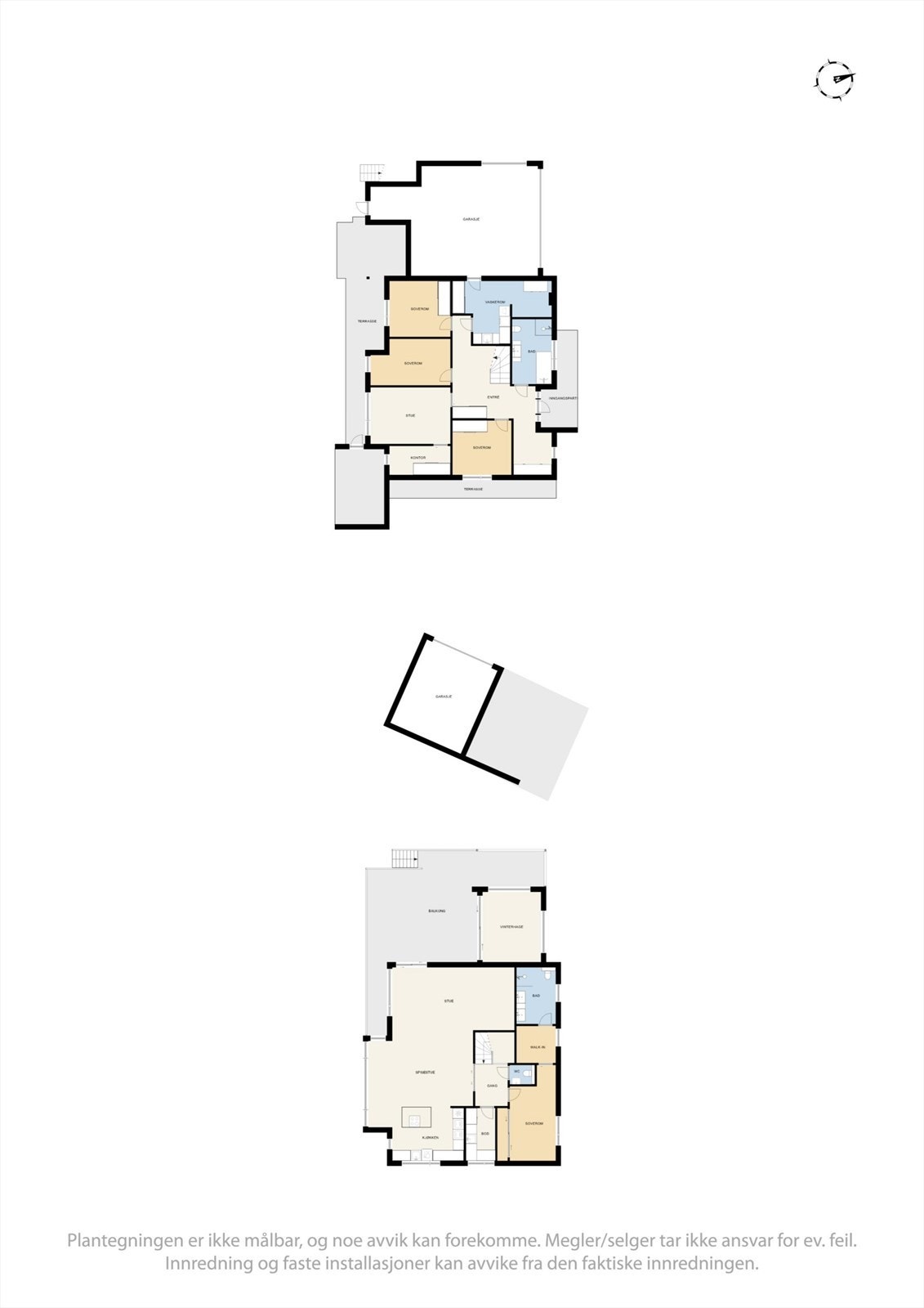 Plantegninger Galleribilde