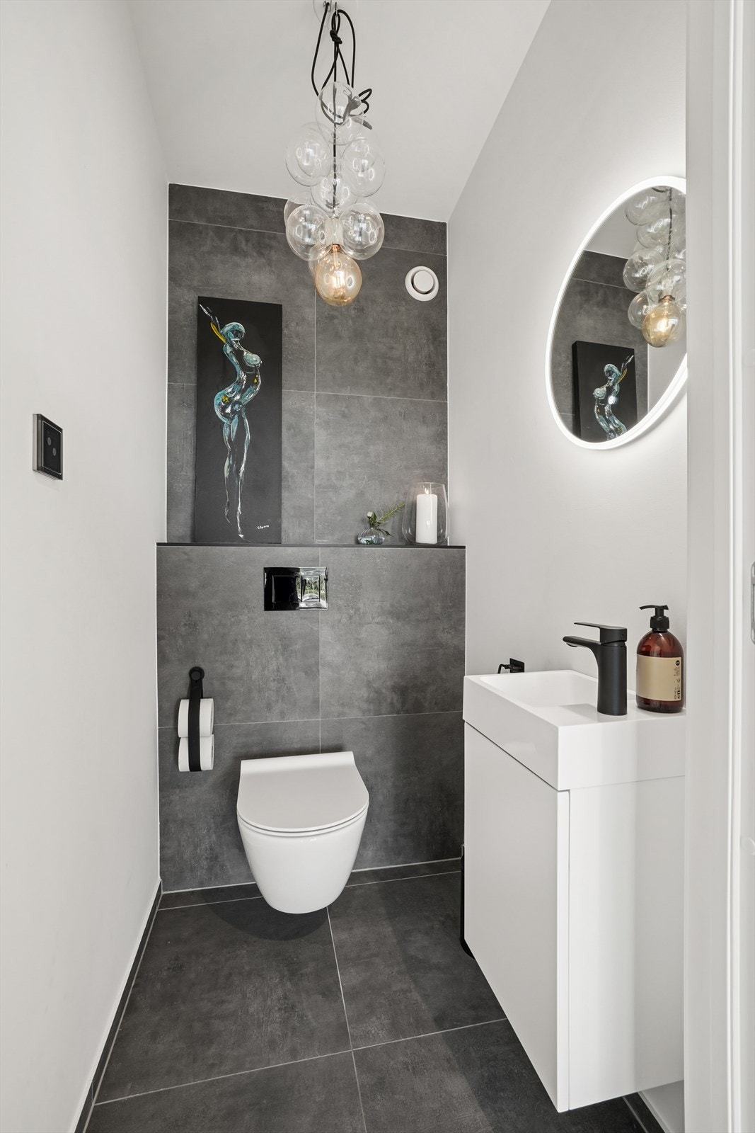 Toalettrom i 2. etasje Galleribilde