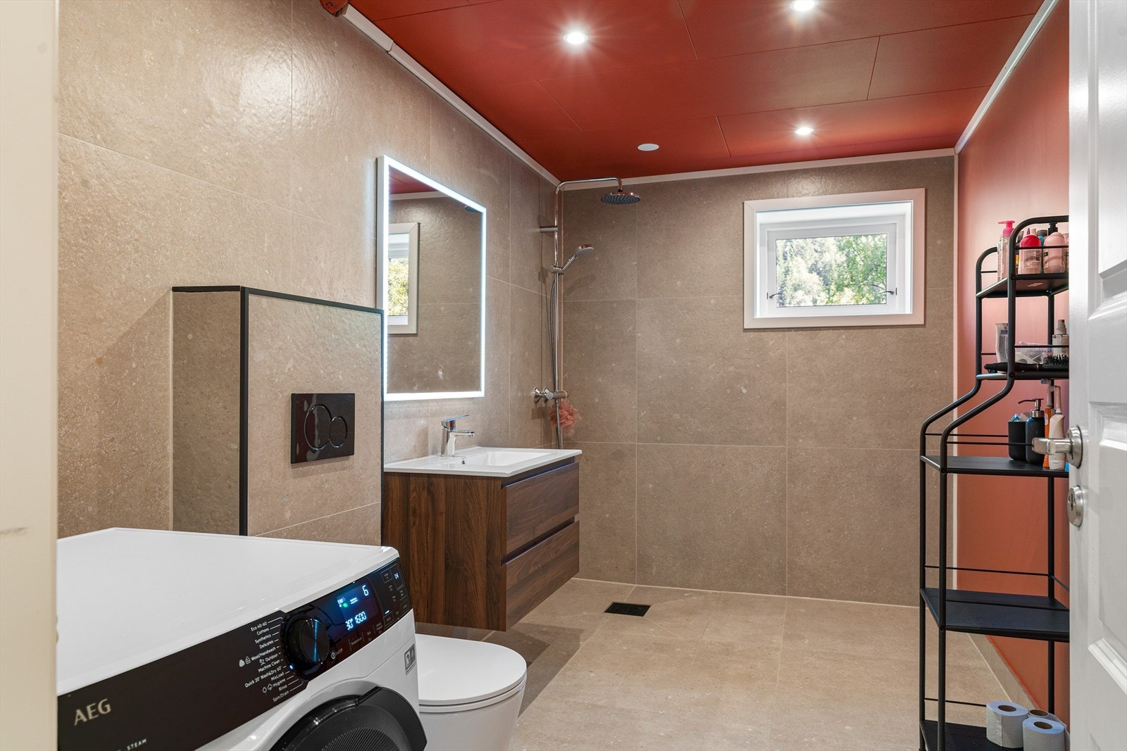 Badet ble oppgradert i 2025 Galleribilde