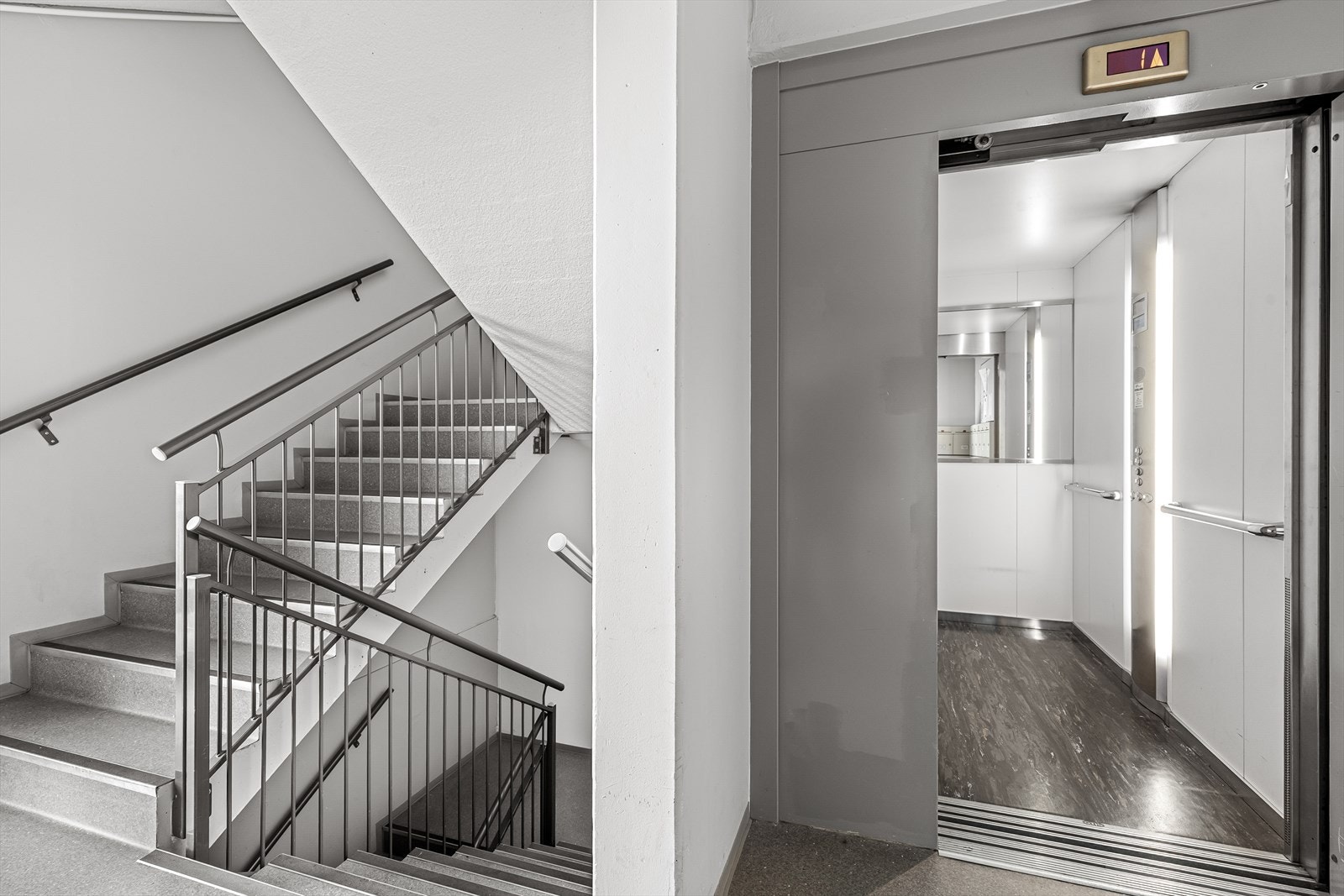 Enkel adkomst til etasjeplan via heis Galleribilde