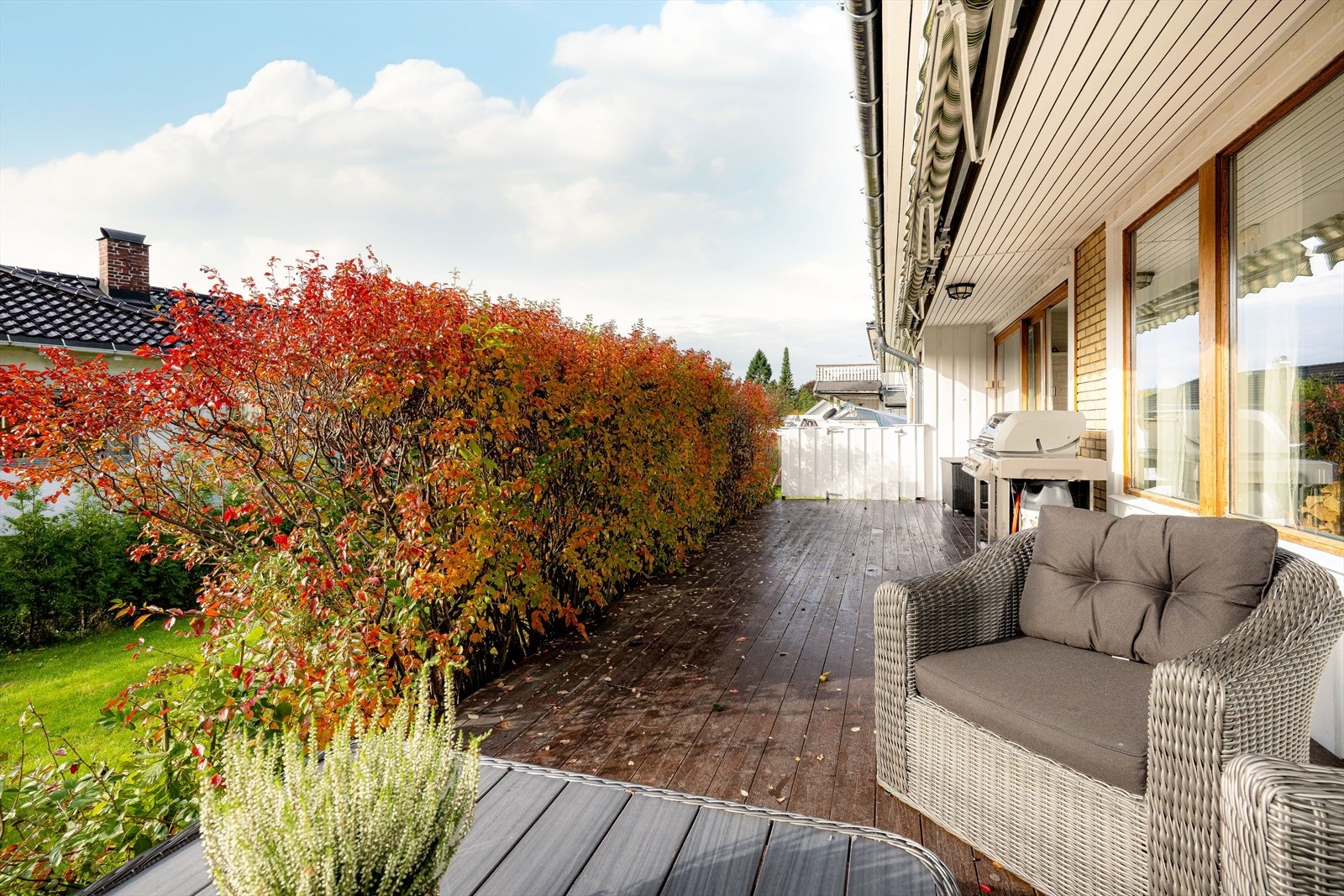 Fra boligen er det også gangavstand til byens sentrumsgater via de trivelige, verneverdige gatene i Snipetorp. Galleribilde