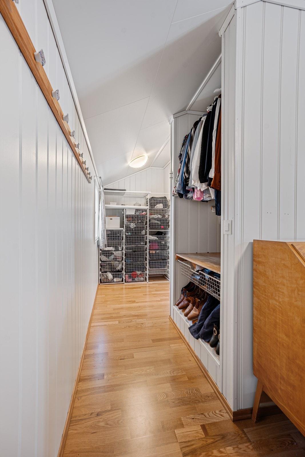 Walk-in i tilknytning til hovedsoverommet Galleribilde