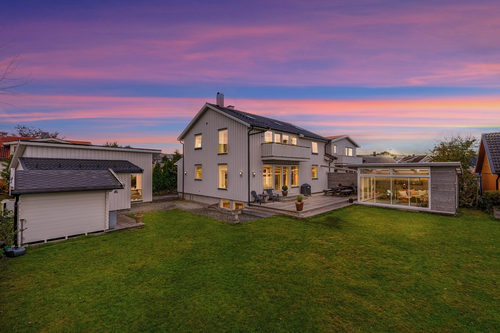 Aktiv Eiendom v/Lars Valstad har gleden av å presentere Halsenvegen 19! Foto: Torstein Uthaug Galleribilde