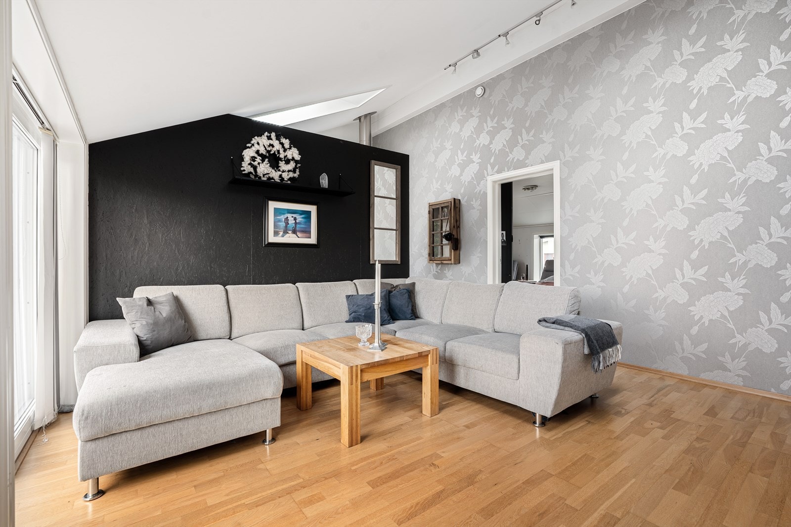 Loftstue Galleribilde